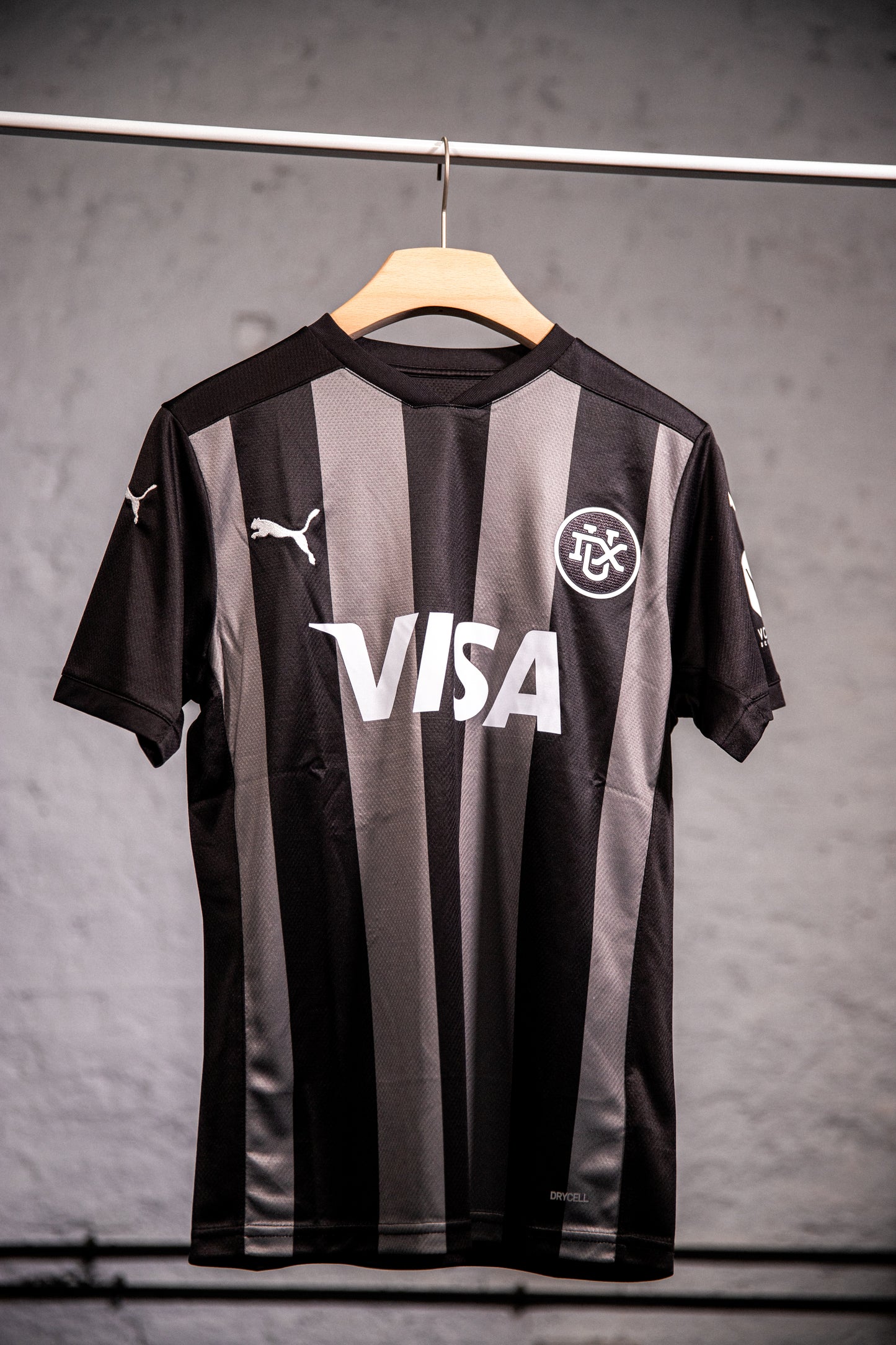 Camiseta Hombre 2ª Equipación Negra 24/25