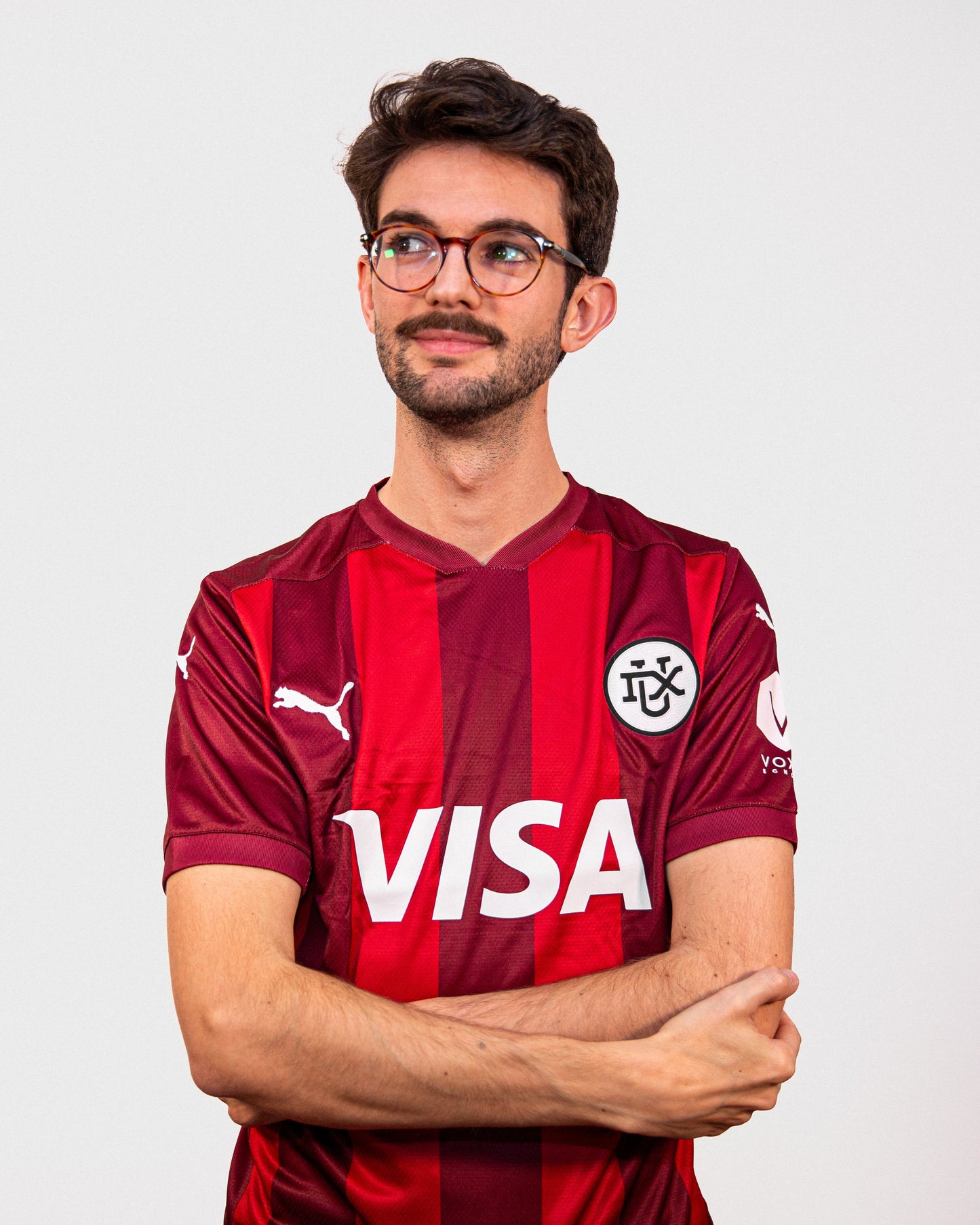 Camiseta Hombre 3ª Equipación Roja 24/25