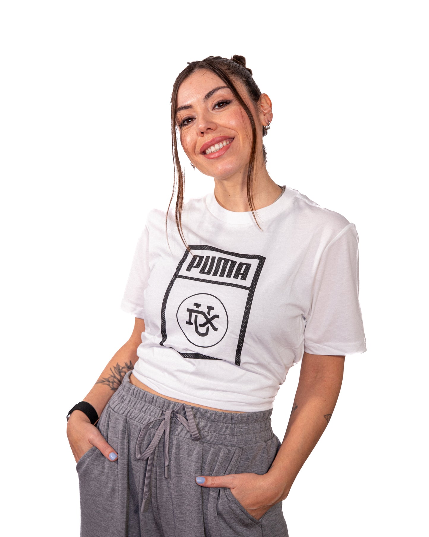 Camiseta manga corta PUMA x DUX