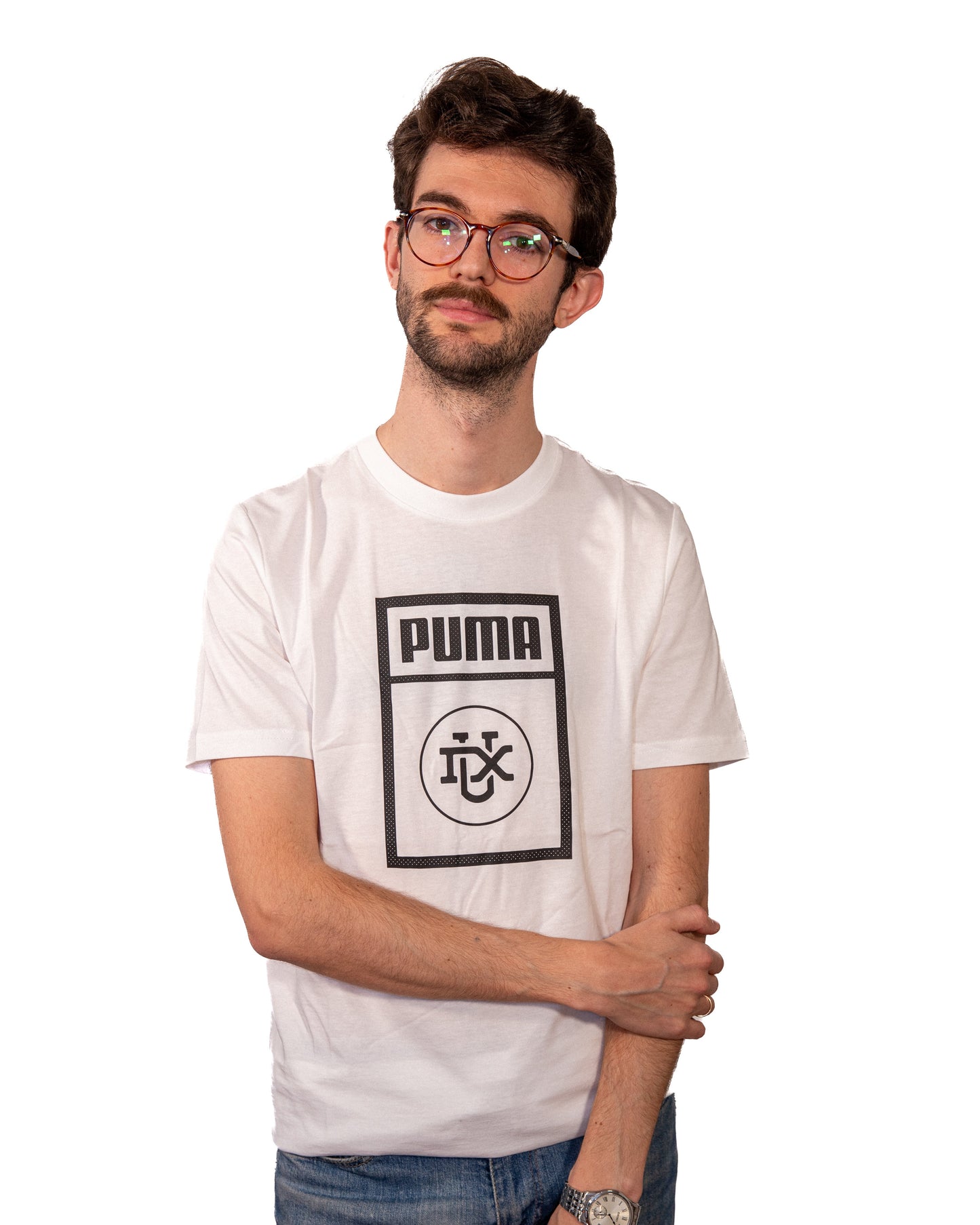 Camiseta manga corta PUMA x DUX