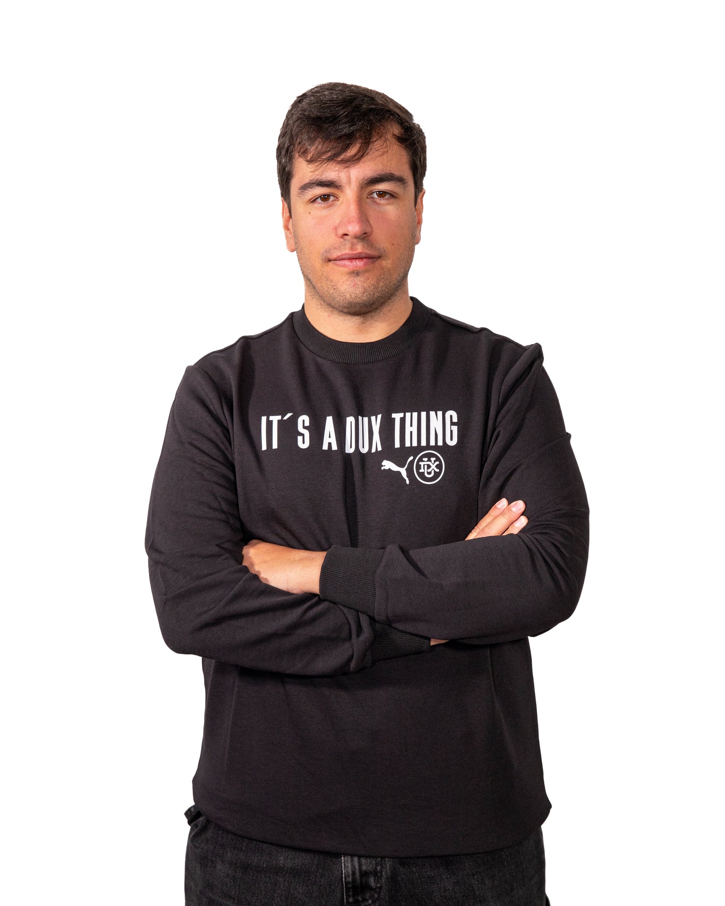 Sudadera negra "It´s a DUX thing"