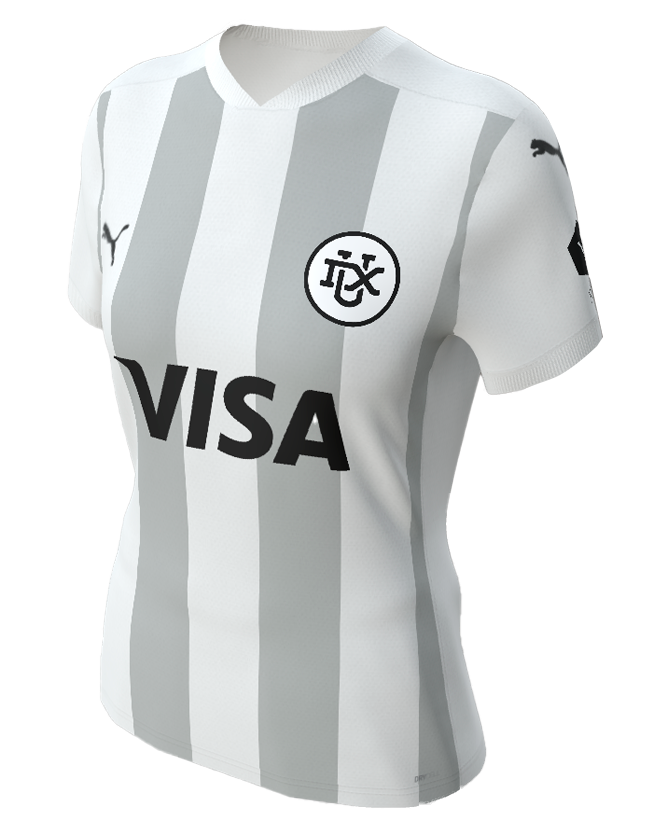 Camiseta Mujer 1ª Equipación Blanca 24/25