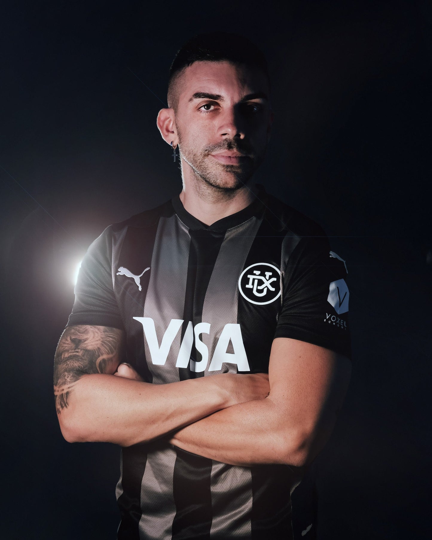 Camiseta Hombre 2ª Equipación Negra 24/25