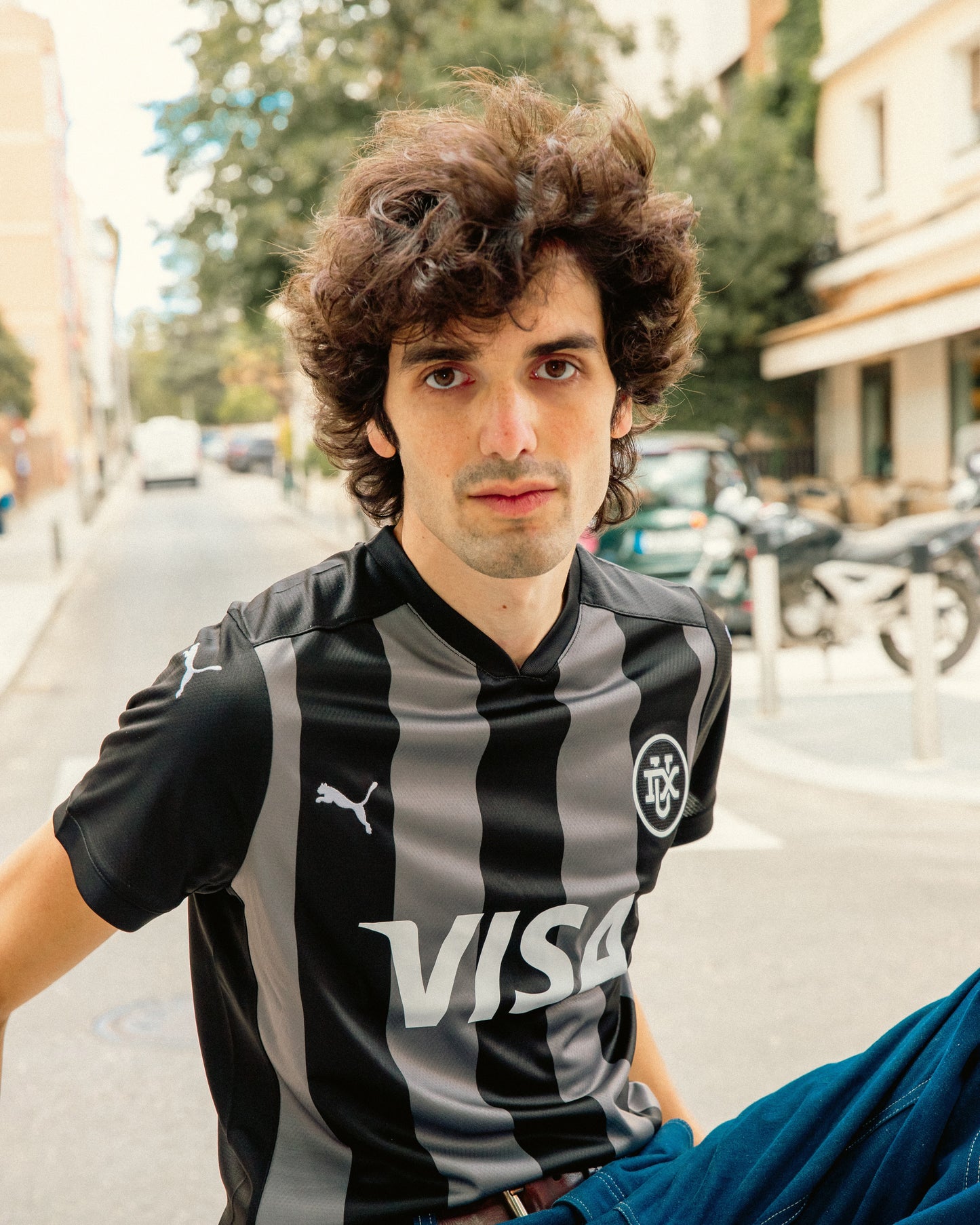 Camiseta Hombre 2ª Equipación Negra 24/25