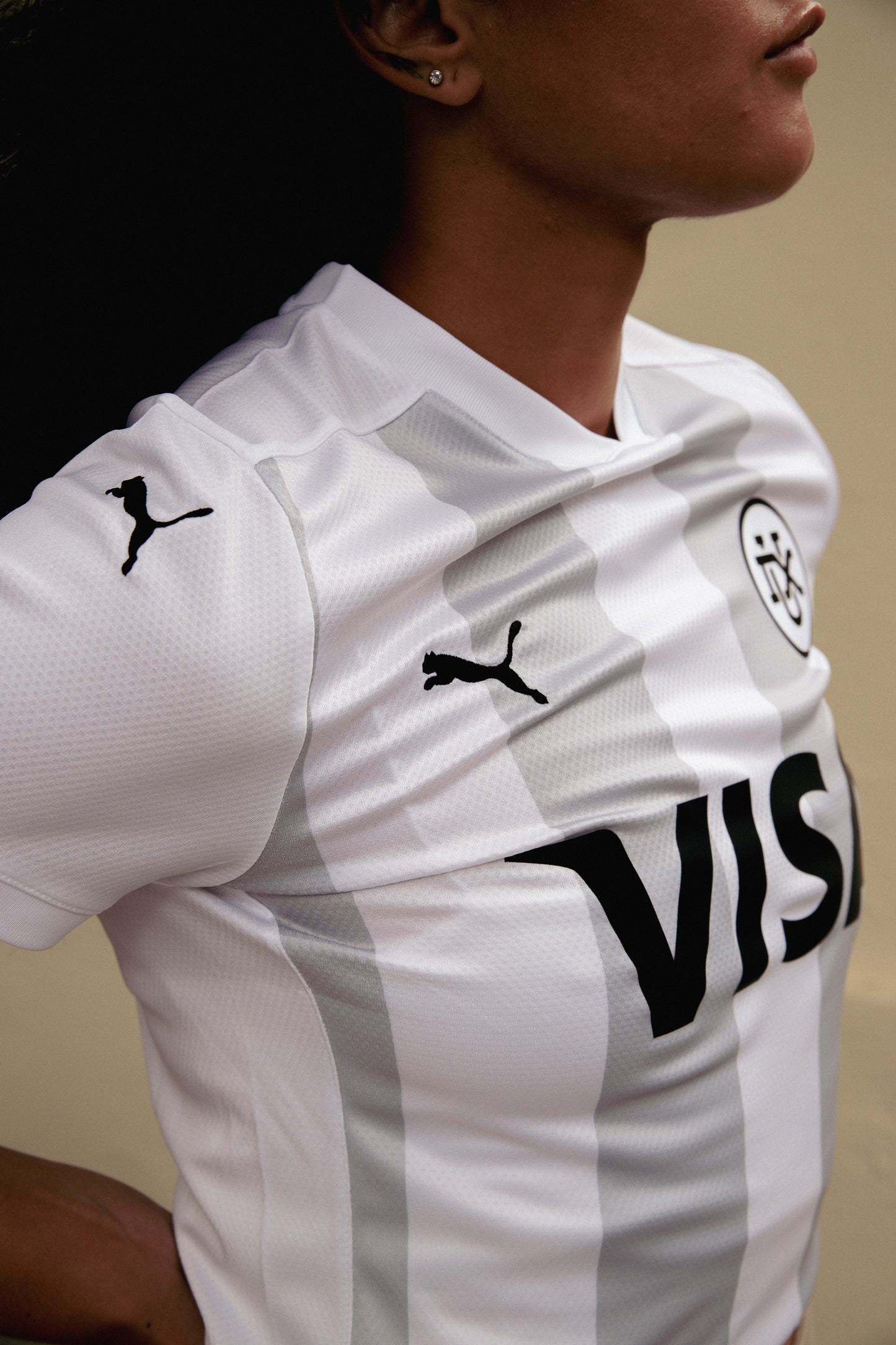 Camiseta Mujer 1ª Equipación Blanca 24/25