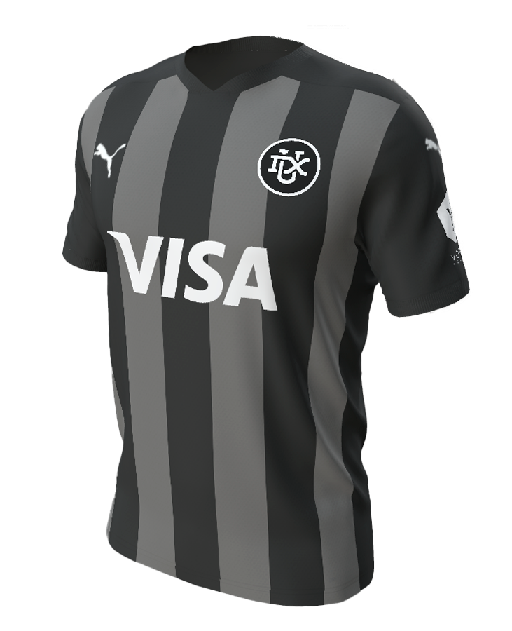 Camiseta Hombre 2ª Equipación Negra 24/25