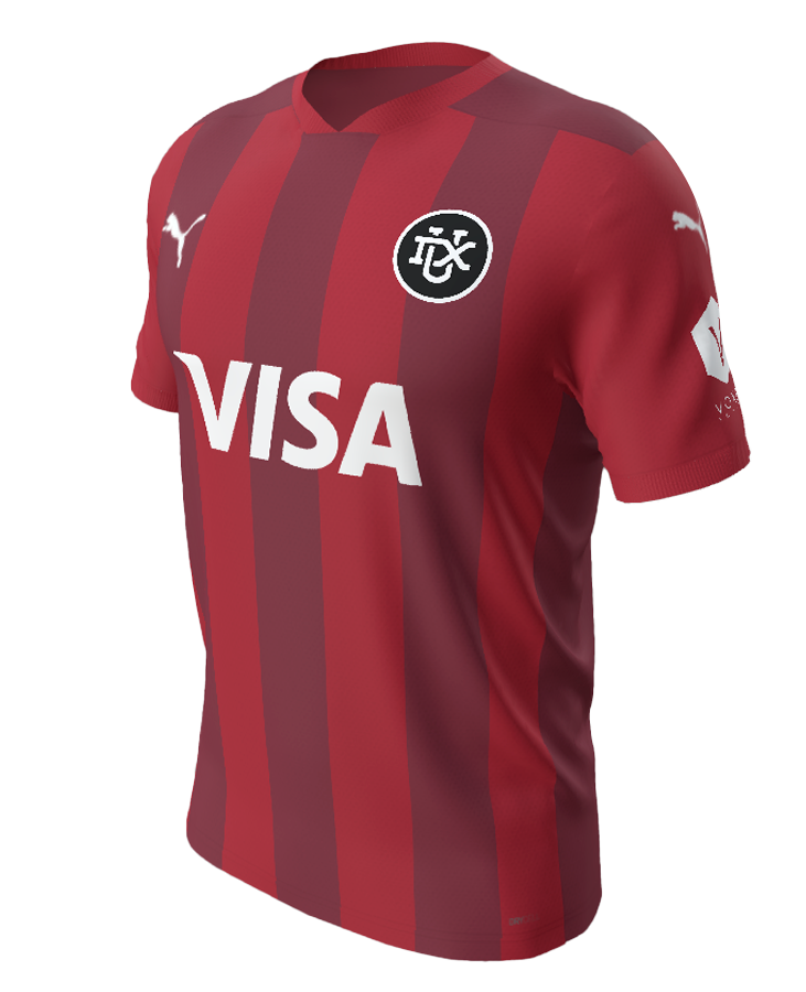 Camiseta Hombre 3ª Equipación Roja 24/25