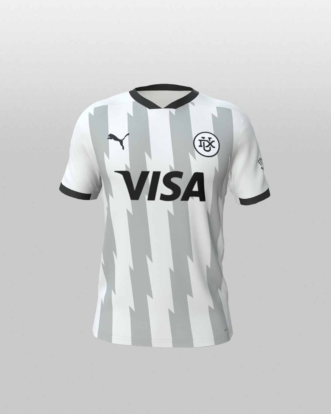 Camiseta Hombre 1ª Equipación Blanca 25/26