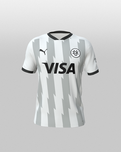Camiseta Hombre 1ª Equipación Blanca 25/26