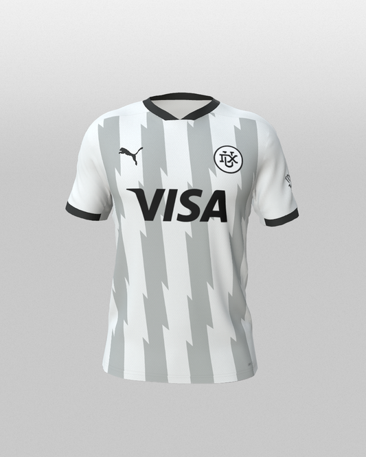 Camiseta Hombre 1ª Equipación Blanca 25/26