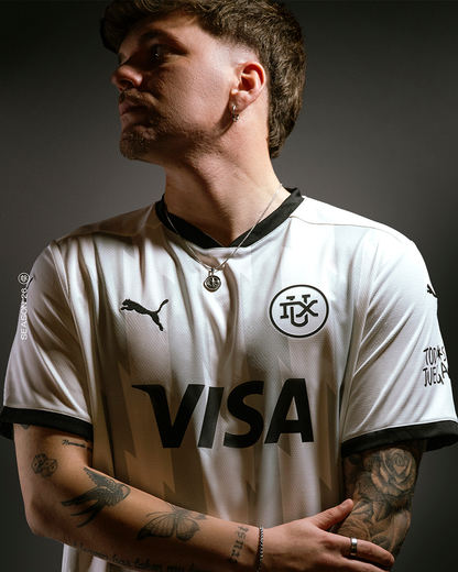 Camiseta Hombre 1ª Equipación Blanca 25/26