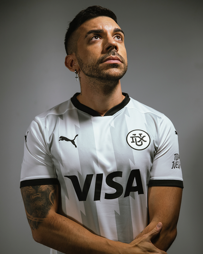 Camiseta Hombre 1ª Equipación Blanca 25/26