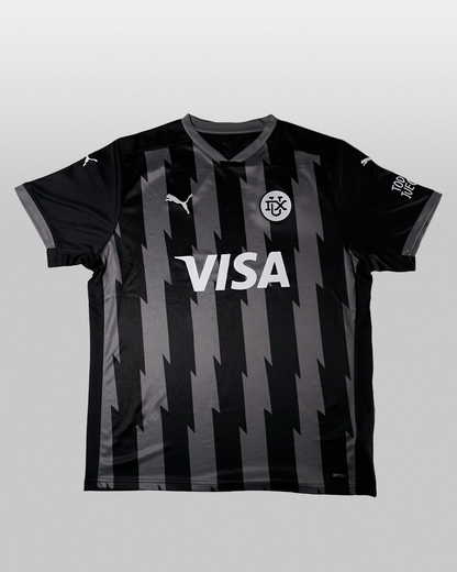 Camiseta Hombre 2ª Equipación Negra 25/26