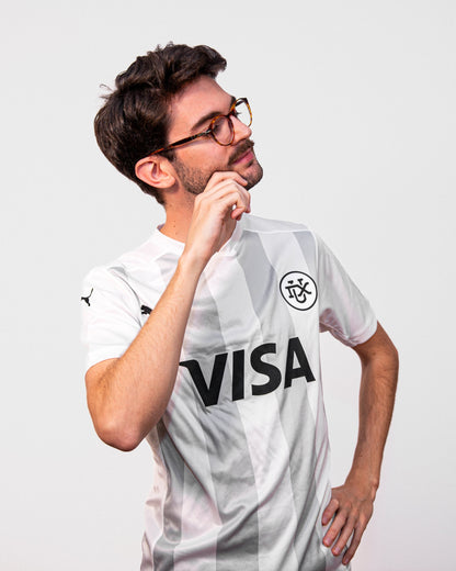 Camiseta Hombre 1ª Equipación Blanca 24/25