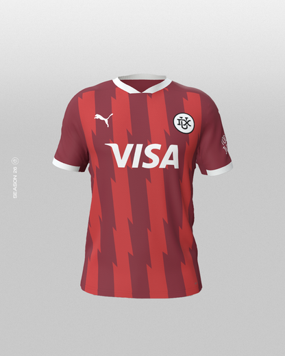 Camiseta Hombre 3ª Equipación Roja 25/26