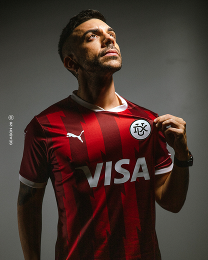 Camiseta Hombre 3ª Equipación Roja 25/26