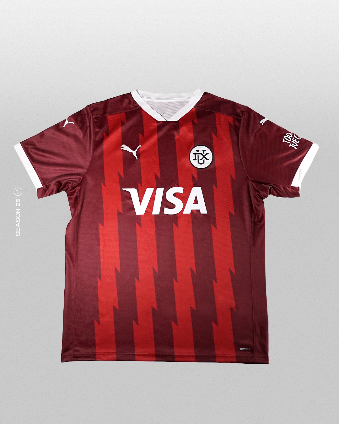 Camiseta Hombre 3ª Equipación Roja 25/26