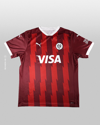 Camiseta Hombre 3ª Equipación Roja 25/26