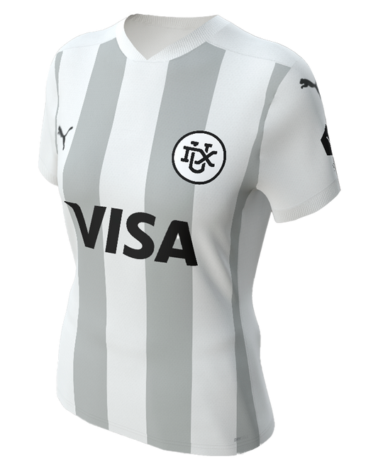 Camiseta Mujer 1ª Equipación Blanca 24/25