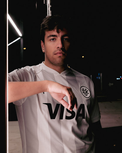 Camiseta Hombre 1ª Equipación Blanca 24/25