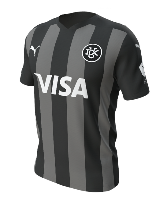 Camiseta Hombre 2ª Equipación Negra 24/25