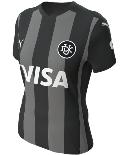 Camiseta Mujer 2ª Equipación Negra 24/25